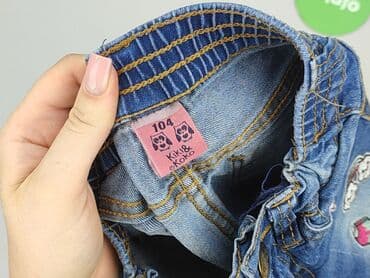 shein hello kitty jeans: Jeans, Kiki & Koko, 3-4 years, 104, condition - Perfect — 4