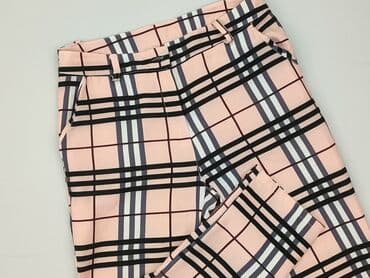 spodnie piżamowe w kratę damskie: Spodnie materiałowe damskie, rozmiar L — 1