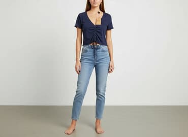 koszule używane: Shein, T-shirt damski, rozmiar L — 6