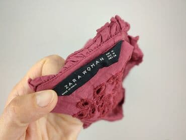 koszula oversize w paski zara: Zara, Bluzka damska, rozmiar M — 4