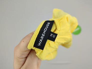 bluzka żółta w czarne paski: Warehouse, Top damski, rozmiar XL — 4