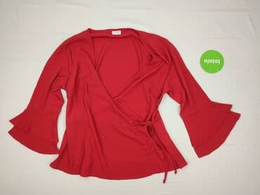 długa bluzka na wierzch krzyżówka: VRS, Women's blouse, size XL — 3