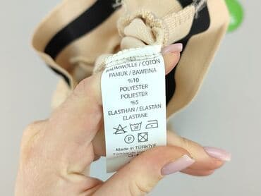 joggery damskie beżowe: Spodnie dresowe damskie, rozmiar S — 5