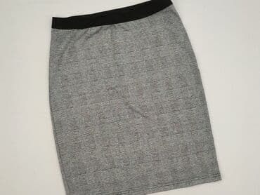 czarne spódnice w kratę: Spódnica damska, rozmiar S — 1