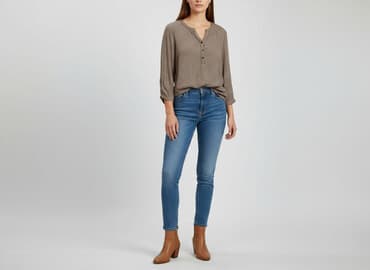 greenpoint bluzy damskie: Greenpoint, Bluzka damska, rozmiar M — 7