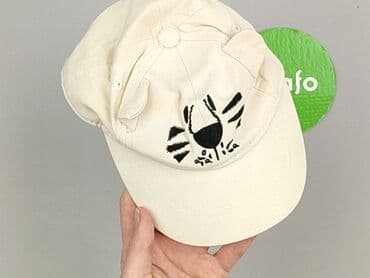 krótkie spodenki niemowlęce 74: Cap, 1-3 months, condition - Perfect — 4