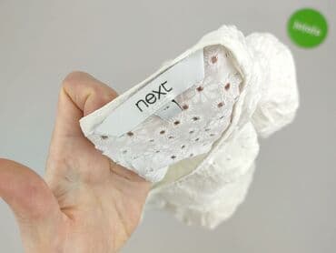 białe bluzki z haftem angielskim: Next, Bluzka damska, rozmiar M — 4