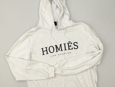 bluza z kapturem pull and bear: FSBN, Bluza z kapturem dla mężczyzn, rozmiar M — 1