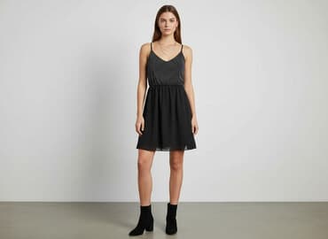 sukienki brokatowa plus size: Colloseum, Women`s dress, size M — 1