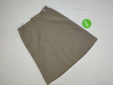 spódniczka w kratkę czerwone: Atelier, Spódnica damska, M — 3