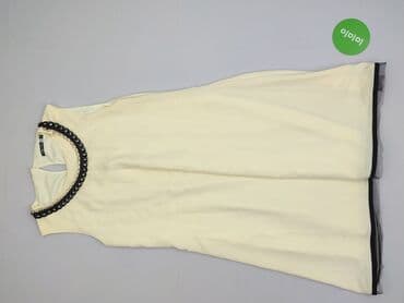 sukienka srebrna cekiny h: Why not?, Women`s dress, size M (EU 38) — 2