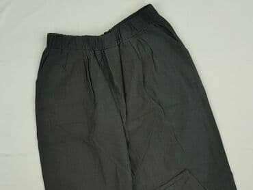 Women's Clothing: Shein, Material trousers for women, size M (EU 38) — 1