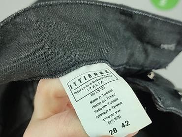 diverse jeansy: GF Ferre, Spodnie materiałowe damskie, rozmiar S — 5