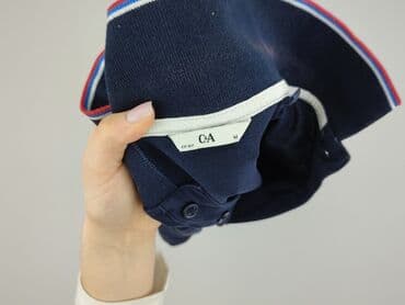 spodnie c and a: C&A, Koszulka polo dla mężczyzn, rozmiar M — 4