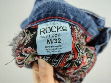fajne jeansy: Lucy, Jeansy damskie, rozmiar M — 5