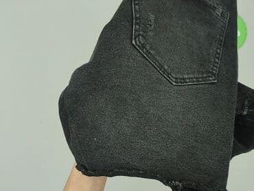 klapki na gumce: Stradivarius, Szorty damskie, rozmiar S — 4