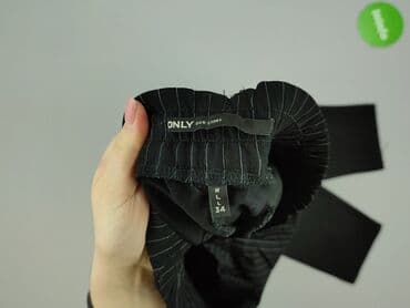 jeansy damskie only: ONLY, Spodnie materiałowe damskie, rozmiar XL — 4