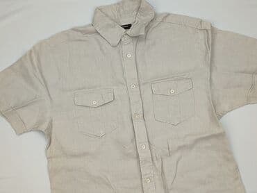 Men's Clothing: Cedar Wood State, Shirt for men, M — 1