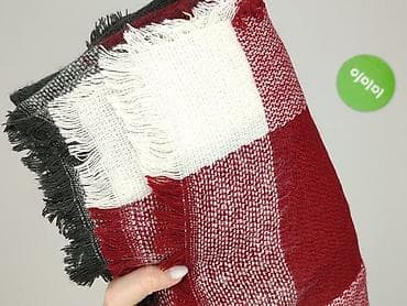 recznik: Koc 150 x 130, kolor - Bordowy, stan - Bardzo dobry — 3