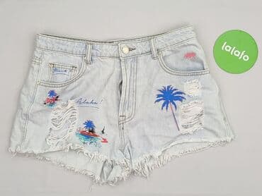 koszule hawajskie cropp: Szorty damskie, rozmiar M — 3