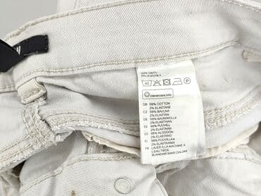 koszulka z guzikami h m: H&M, Szorty damskie, M — 6