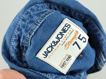 primark kurtka jeansowa: Jack&Jones, Koszulа dla mężczyzn, rozmiar S — 4