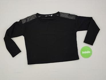 czarne bluzki basic: Top damski, rozmiar XS — 2
