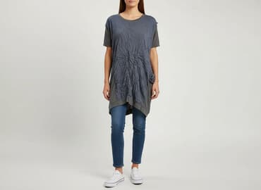 luźne t shirty: YAYA, T-shirt damski, rozmiar M — 1