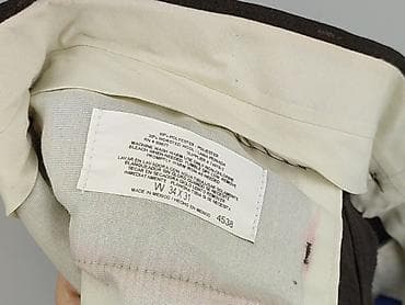 andre koszule: Spodnie garniturowe dla mężczyzn, rozmiar L — 5