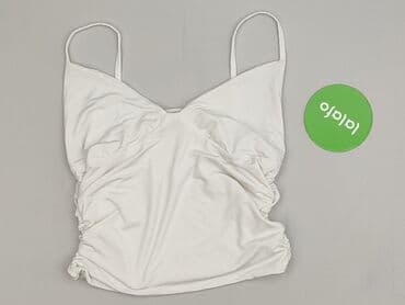 stradivarius top koronkowy: Top damski, rozmiar M — 2