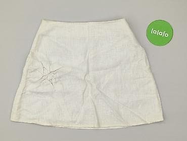 spódnice len: Spódnica damska, rozmiar S — 2