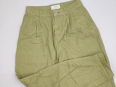 spodnie 44: Terranova, Spodnie materiałowe damskie, rozmiar S — 1