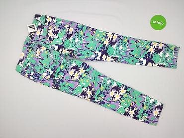 spodnie hello kitty hm: RAINBOW, Spodnie materiałowe damskie, rozmiar M — 3