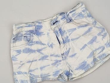 krótkie spodenki z kokardą: Fishbone, Szorty damskie, rozmiar M — 1