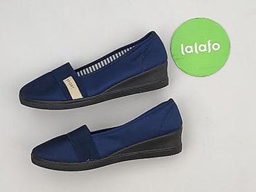 jeansowe baleriny: Balerinki damskie, rozmiar 39 — 4