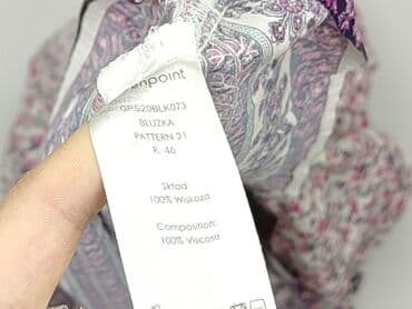 bluzka z kwiatem 3d h: Greenpoint, Women's blouse, size 3XL (EU 46) — 6