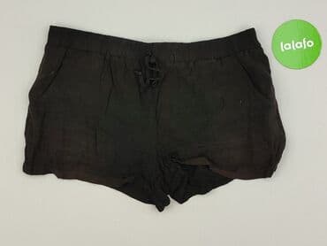 czarne dresowe szorty damskie: FB Sister, Szorty damskie, rozmiar L — 2