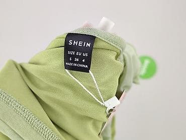 mesh top: Shein, Top damski, rozmiar S — 5