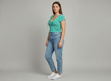 clockhouse basic t shirt: Clockhouse, Women`s top, size XL — 1