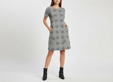 eleganckie sukienki dla niskich pań: Pepco, Women`s dress, size S — 1