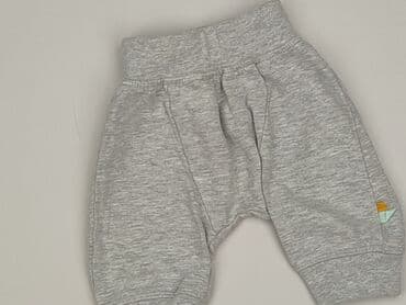 Sweatpants, Vertbaudet, 1-3 months, condition - Very good