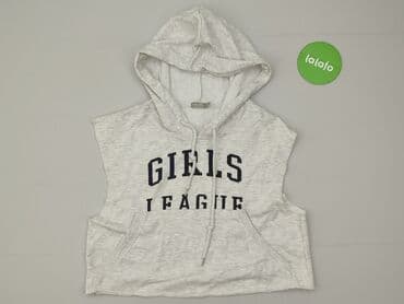 Kamizelki: Bershka, Bluza z kapturem damska, S — 2