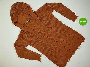 pull and bear rozmiary: Derek Heart, Kardigan damski, rozmiar M — 2