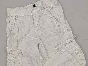 spodnie cargo damskie new yorker: H&M, Spodnie materiałowe damskie, rozmiar S — 1