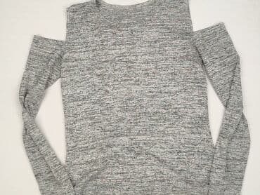 bluzka sweterkowa damska z krótkim rękawem: Bluzka damska, rozmiar S — 2