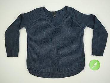 sweter na drutach: H&M Basic, Sweter damski, rozmiar M — 2