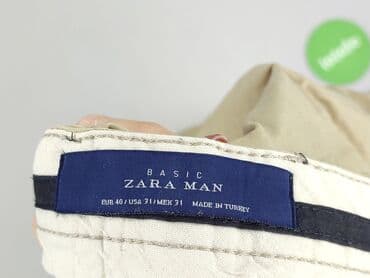 Чоловікам: Zara, Чіноси для чоловіків, розмір M — 4