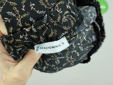 enplus buty mokasyny: SZACHOWNICA, Spódnica damska, S — 5