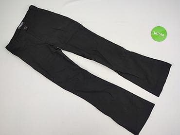 szeroki pas: Review, Spodnie materiałowe damskie, rozmiar S — 2