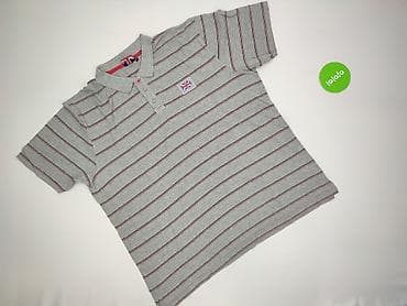 long coat: Koszulka polo dla mężczyzn, rozmiar 2XL — 2